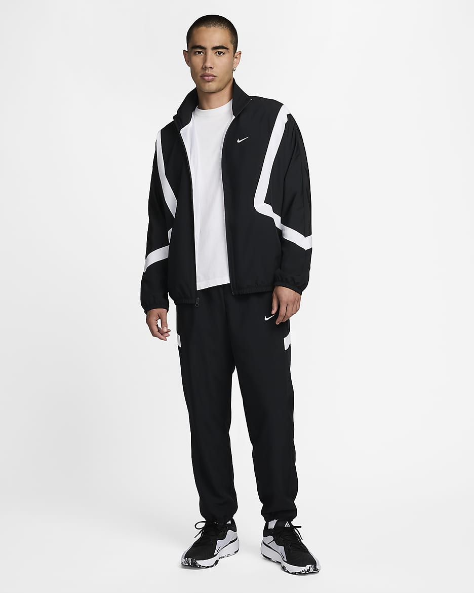 Nike Icon Men s Woven Basketball Trousers. Nike ID